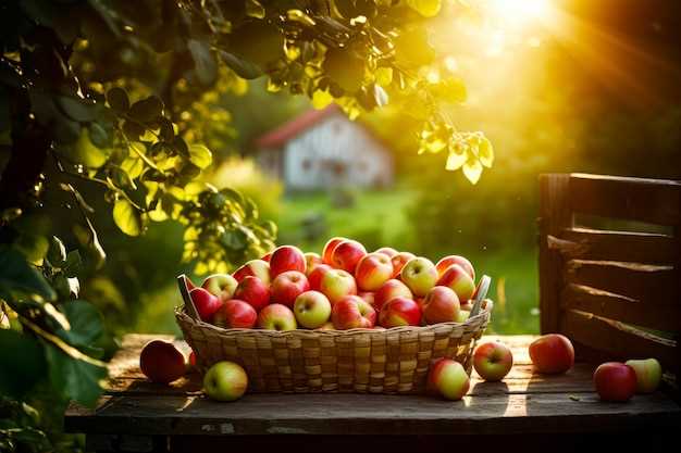 L'interprétation des rêves avec des pommes rouges