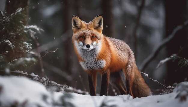 Le renard comme guide