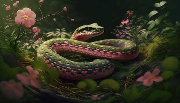 Le serpent en tant que symbole d'instinct et de transformation