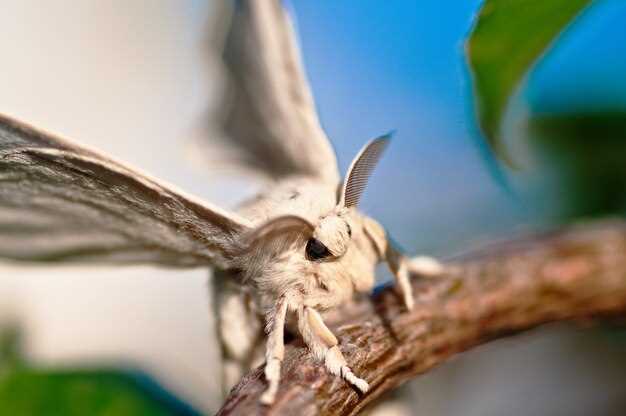 Les araignées blanches et translucides