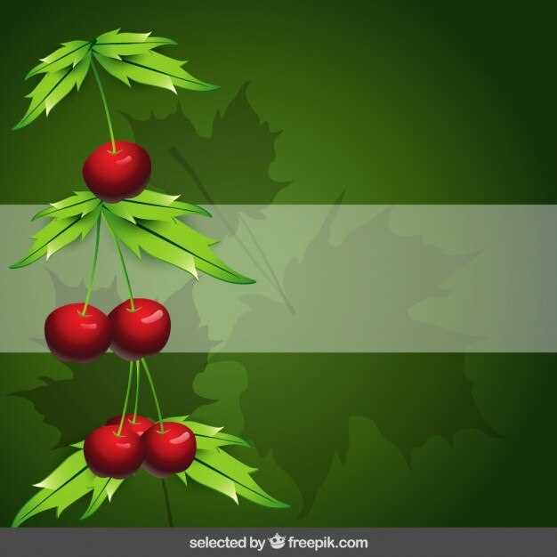 Portée spirituelle de la cerise mûre