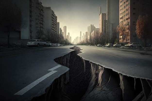 Signification d'une rue inondée en rêve