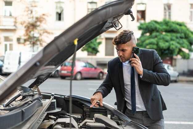 La voiture renversée