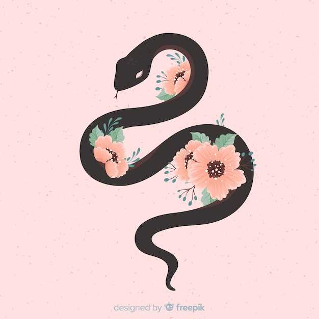 Le serpent comme symbole de tentation
