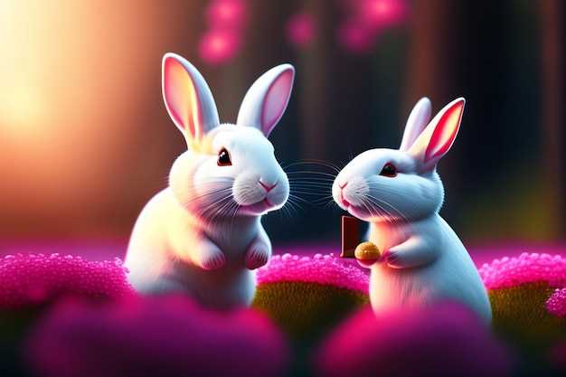 Les instincts des lapins