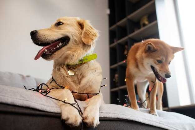 Le rêve des deux petits chiens