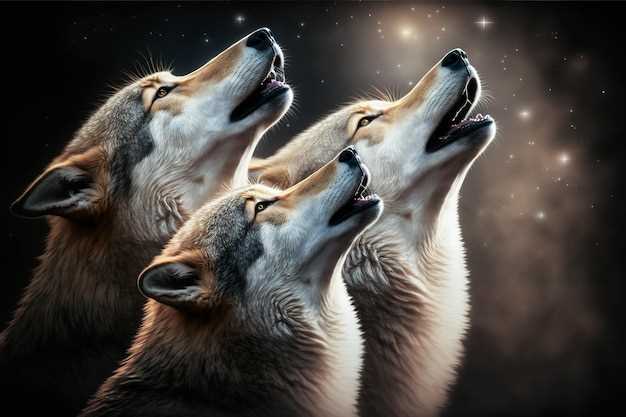 La signification des rêves de loups en présence d'une lune