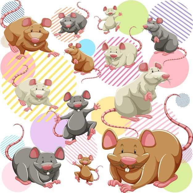 Les rats et l'adaptabilité