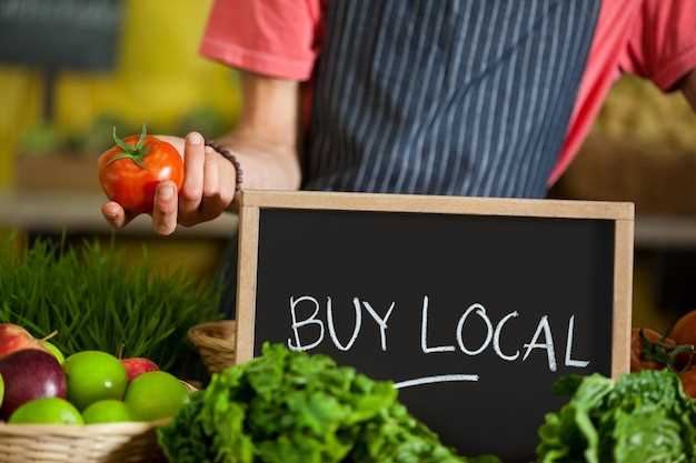 Acheter des légumes au magasin et les relations interpersonnelles