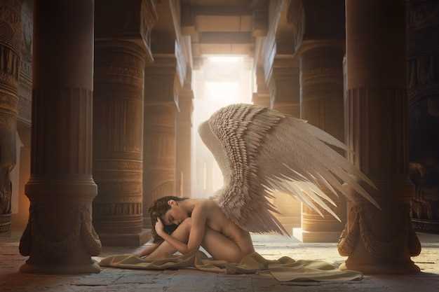 Les différents types d'anges en rêve