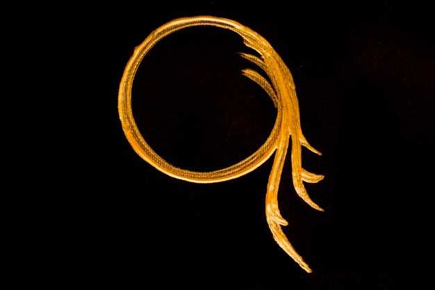 Les anneaux en or noirci et leur lien avec le subconscient