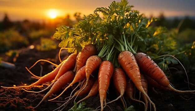 Signification spirituelle : les carottes comme métaphore de la recherche de soi