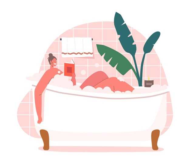 1. Les bains relaxants :