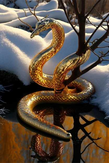 Les serpents comme symboles de peur et de menace
