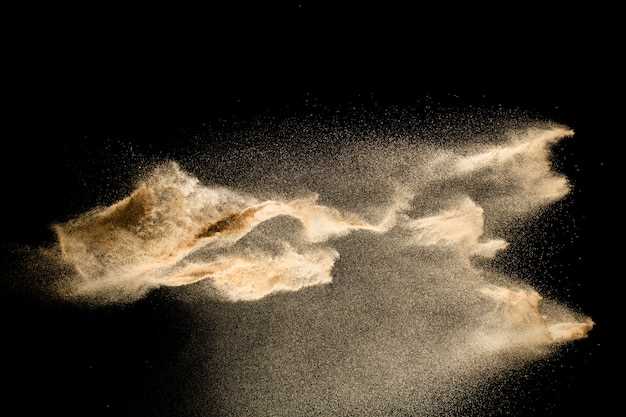 Le sable comme symbole de transformation et de créativité