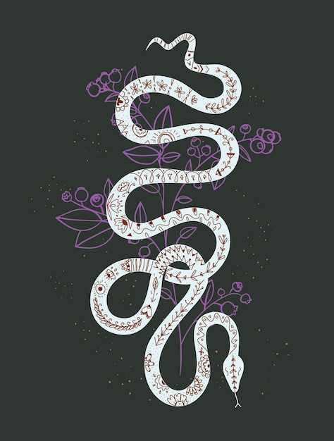 Les causes psychologiques des rêves récurrents de serpents venimeux