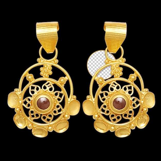 Les boucles d'oreilles en or : un symbole de richesse et de pouvoir