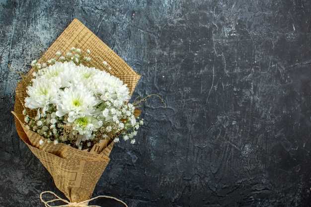 Interprétation psychologique des chrysanthèmes blancs en rêve