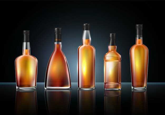 Différentes formes de bouteille de vodka fermée dans les rêves