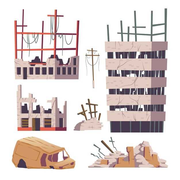 Bâtiments en ruine en rêve : une métaphore de la fragilité