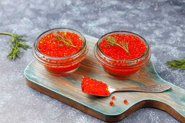 Le caviar rouge : symbole de richesse ou de luxure ?