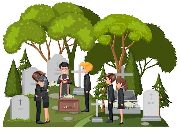 Le cimetière : un lieu de repos éternel