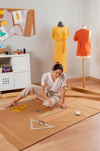 Réflexions sur la couture d'une robe dans un atelier en rêve