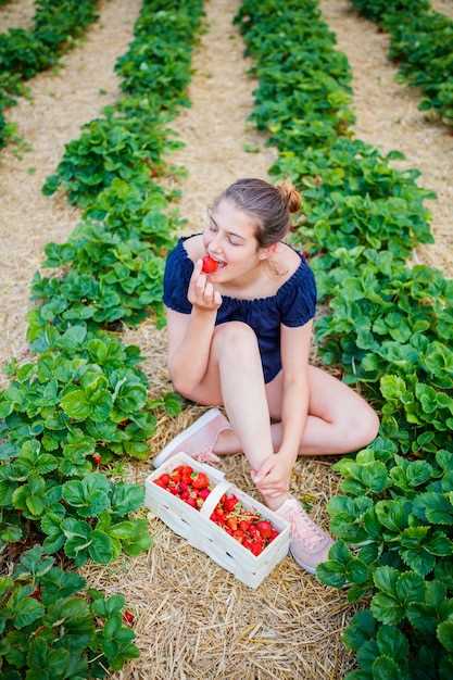 Les possibles significations psychologiques des fraises rouges en rêve