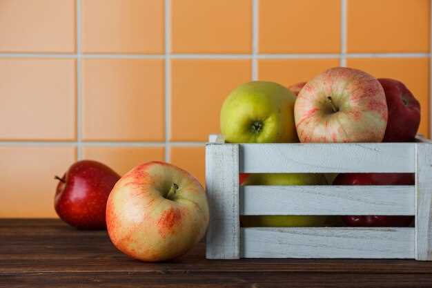 Les rêves de pommes dans une caisse et l'abondance