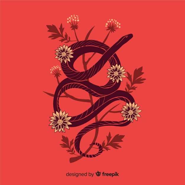 Interprétation des serpents dans la main