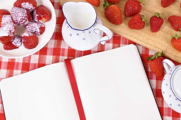 Le symbole des fraises sucrées