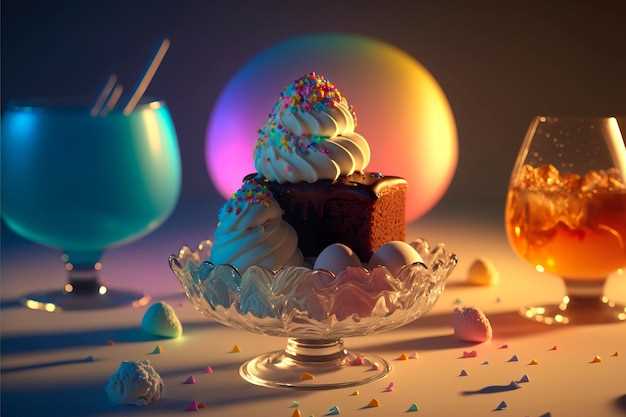 Les glaces dans la culture populaire