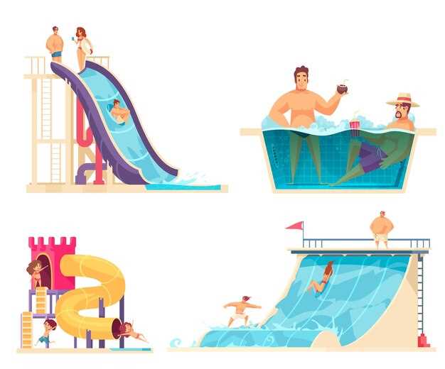 Rêver d'un parc aquatique avec un toboggan : un symbole de plaisir et de joie de vivre