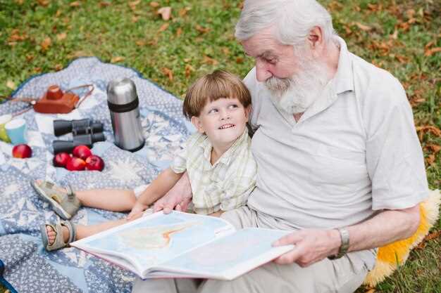 Grand-père en rêve : signification et interprétation