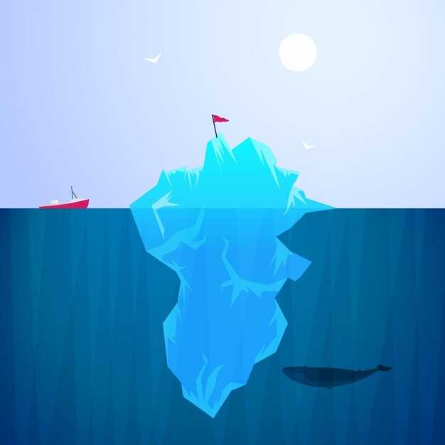 Interprétation spécifique des icebergs selon leur taille