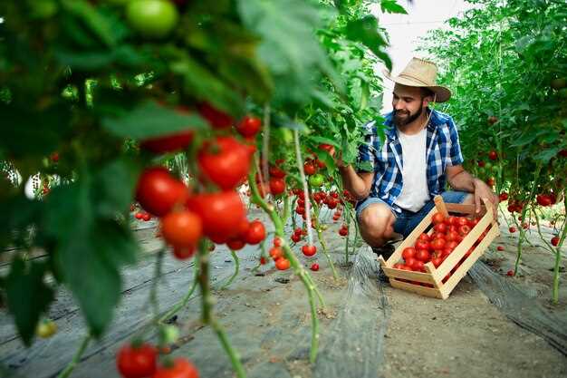 Jardin de tomates en rêve