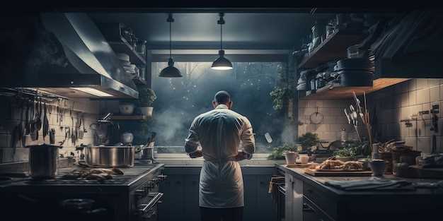 La cuisine comme symbole de nourriture et de satisfaction