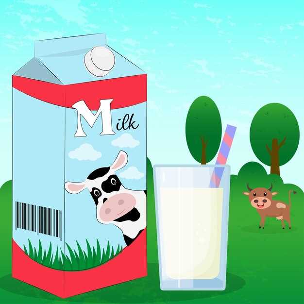 Lait de vache en boîte en rêve