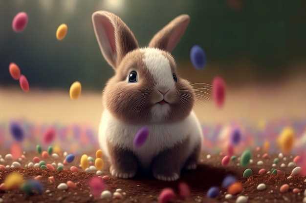 Lapin noir :