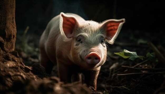 Le grand cochon vivant : une représentation onirique énigmatique