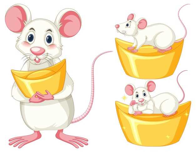 Le rôle symbolique des souris dans les rêves