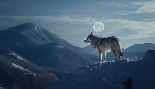 Le loup dans la mythologie et les légendes