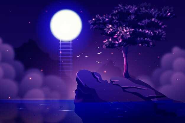 L'interprétation des émotions liées à la lune brillante