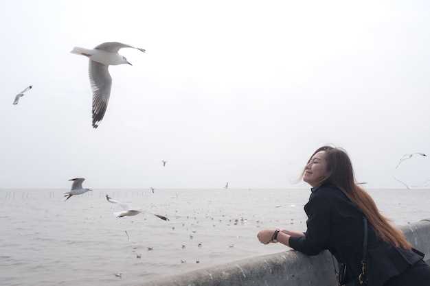 Rejeter la mouette : se débarrasser de ses fardeaux