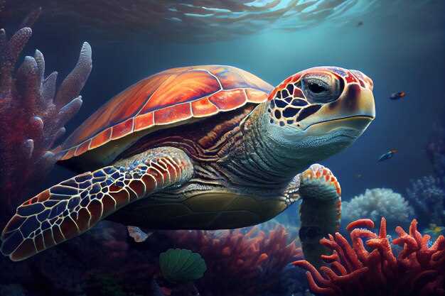 Les tortues marines : des animaux fascinants et symboliques