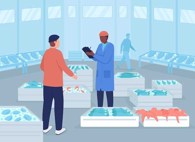 Le poisson frais dans le magasin en rêve : un avertissement