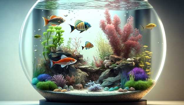 Poissons exotiques en rêve : aspect spirituel et transcendant