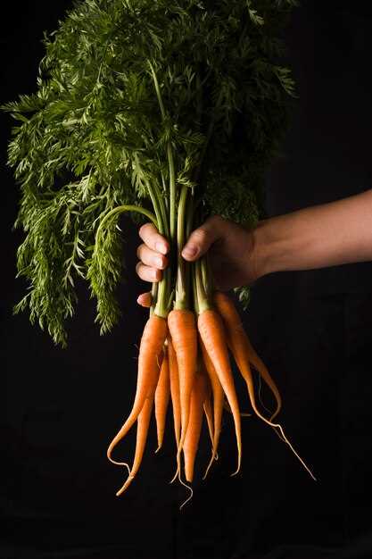 Récolte de carottes et accomplissement