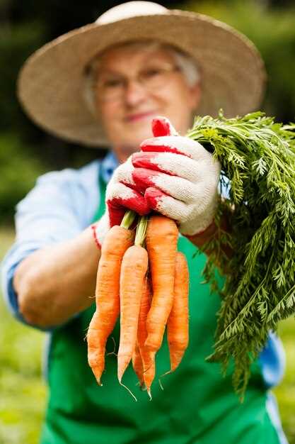 Récolte de carottes et récompense