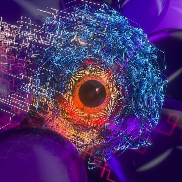 Le processus de retirer une araignée de l'œil en rêve